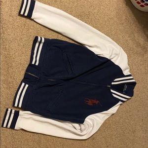 Men’s Polo Bomber Jacket